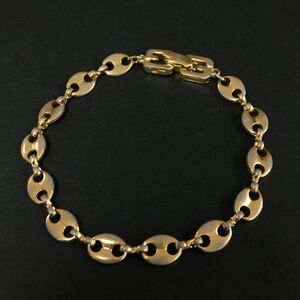 SOLD-Givenchy Gold Tone Bracelet